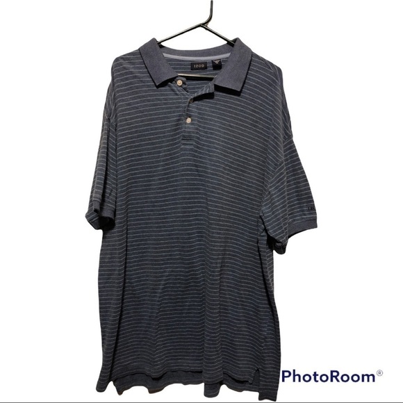Mens Izod polo shirt size 2X - Picture 1 of 3